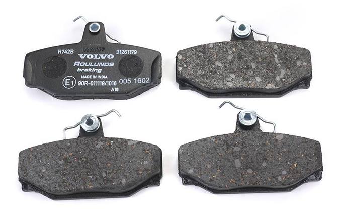 Volvo Disc Brake Pad Set - Rear 271829